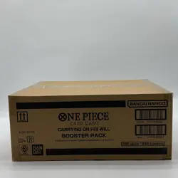 One Piece English OP-13 Carrying On His Will Booster Pack Box Case Sealed - Image 3