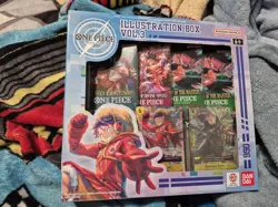 One Piece Illustration Box Vol 3 Lot Of 2 - Image 1