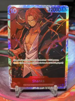 One Piece TCG Shanks SR OP09-004 Emperors in the New World English RP - Image 2