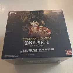 Romance Dawn One Piece Booster Box English Version OP-01 first wave blue bottom - Image 5
