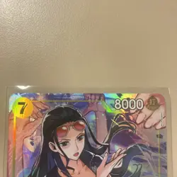 One Piece Nico Robin SR Alt Art AA EB03-055 Heroines edition English FRESH PULL - Image 2