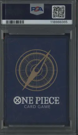 2025 One Piece ST21 #014 Monkey D.Luffy Alternate Art PSA 10 GEM MINT - Image 2