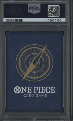 2023 One Piece Promo Winner Pack VOL.4 #035 Okiku PSA 10 GEM MINT - Image 2