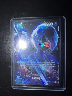 One Piece Tashigi SP OP06-050 Legacy of the Master - Image 2