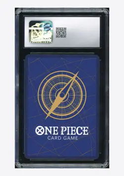 One Piece CGC 8.5 Boa Hancock SR Promo 2024 OP07-051 2nd Anniversary Set Chinese - Image 2