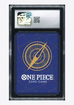 One Piece CGC 8 Tony Tony Chopper C Promo 2022 ST01-006 Top 8 Prize Chinese - Image 2