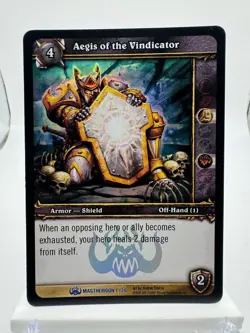 World of Warcraft TCG Magtheridon's Lair Treasure Foil & Non-Foil Singles - Pick - Image 3