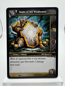 World of Warcraft TCG Magtheridon's Lair Treasure Foil & Non-Foil Singles - Pick - Image 4