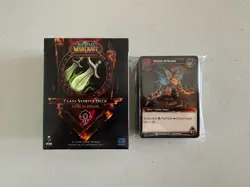 World of Warcraft TCG 2011 Class Starter Deck Horde Rogue #2 - Image 1