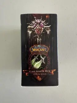 World of Warcraft TCG 2011 Class Starter Deck Horde Rogue #2 - Image 3