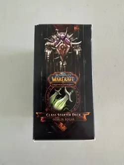 World of Warcraft TCG 2011 Class Starter Deck Horde Rogue #2 - Image 4