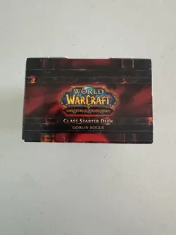 World of Warcraft TCG 2011 Class Starter Deck Horde Rogue #2 - Image 5