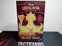 🕌 Disney Lorcana: Reign of Jafar Illumineer's Quest - Palace Heist New Sealed - Image 1
