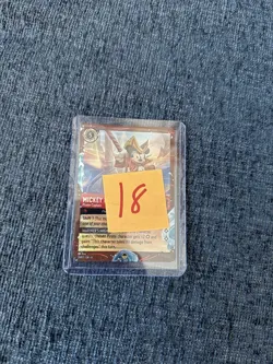 Disney Lorcana TCG Cruise Treasure Pirate Captain Mickey Promo 13/P3 Rare #18 - Image 3