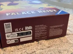 4 Total Boxes - Disney Lorcana: Reign of Jafar Illumineer's Quest - Palace Heist - Image 3