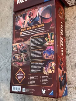 4 Total Boxes - Disney Lorcana: Reign of Jafar Illumineer's Quest - Palace Heist - Image 5