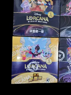 Lot 4 Disney LORCANA Chinese The First Second Third Fourth Chapter BOOSTER Boxes - Image 4