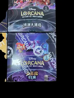 Lot 4 Disney LORCANA Chinese The First Second Third Fourth Chapter BOOSTER Boxes - Image 5
