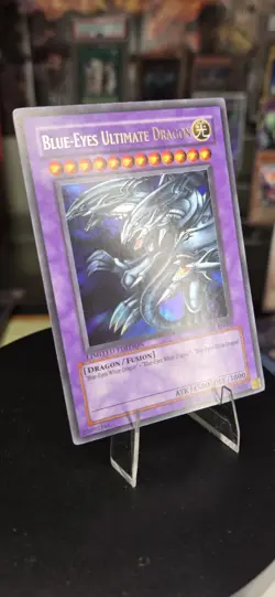 Yu-Gi-Oh Blue-Eyes Ultimate Dragon Limited Edition Ultra Rare Card JMP-EN005 - Image 2