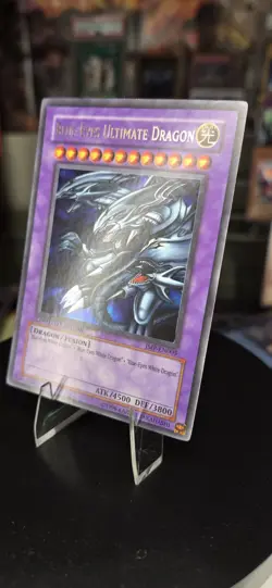 Yu-Gi-Oh Blue-Eyes Ultimate Dragon Limited Edition Ultra Rare Card JMP-EN005 - Image 3