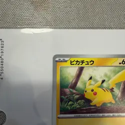 Pikachu 025/165 Sv2a: Pokemon Card HP60 Regular Japanese Y260223-1 - Image 5