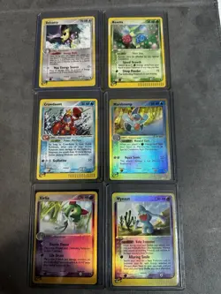 Pokemon TCG 2003 E Reader Holo / Rev Holo Lot - 6 cards - Image 1