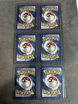 Pokemon TCG 2003 E Reader Holo / Rev Holo Lot - 6 cards - Image 2
