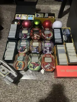 Entire Pokemon Collection! All Listed PKMN Variety, Cards, Plush, Figures - Image 1