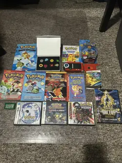 Entire Pokemon Collection! All Listed PKMN Variety, Cards, Plush, Figures - Image 4