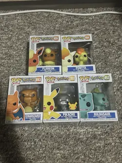 Entire Pokemon Collection! All Listed PKMN Variety, Cards, Plush, Figures - Image 5