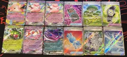 Japanese Pokemon Card Lot- 47 Japanese Cards As Shown - Image 3