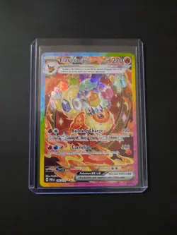 Pokemon TCG Flareon EX Prismatic Evolutions Card 146/131 SIR Illustration Rare - Image 1