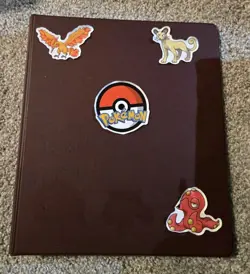 Pokemon Card Collection Binder Lot Rares Vintage Modern - Image 1