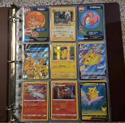Pokemon Card Collection Binder Lot Rares Vintage Modern - Image 2
