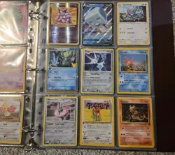 Pokemon Card Collection Binder Lot Rares Vintage Modern - Image 4