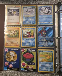 Pokemon Card Collection Binder Lot Rares Vintage Modern - Image 5