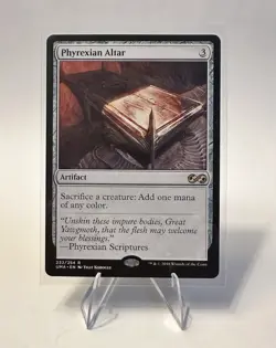 Phyrexian Altar Magic: The Gathering Artifact Card Ultimate Masters Rare - Image 1