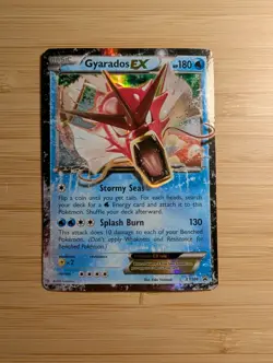 Pokemon TCG Gyrados EX XY106 Promo Card - Image 1