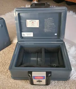 Kard Kases Fireproof PSA Graded Card Safe Storage Box High Quality Card Case! - Image 1