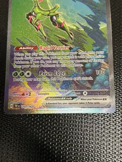 Iron Leaves Ex 203/162 - Temporal Forces Pokemon Card (Near Mint) - Image 3