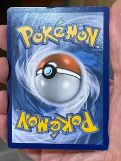 POKEMON GOODRA 77/119 RARE COSMOS HOLOFOIL WITH SWIRL PHANTOM FORCES LP CARD - Image 2