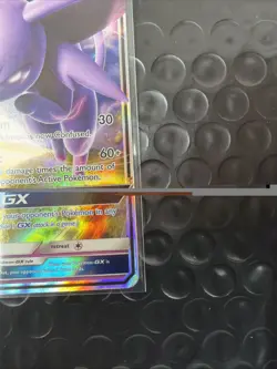 2017 Espeon GX 61/149 Sun & Moon Ultra Rare Holo Foil Pokemon Card - Nm/Lp - Image 4