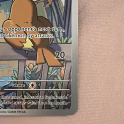 Pokemon Squirtle Full Art Holo Card 148/151 Set 151 Basic HP 60 Skull Bash - Image 4