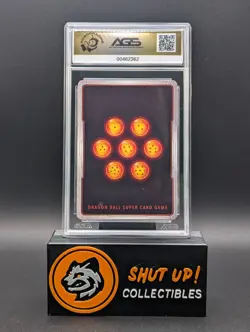 Majin Vegeta FB03-089 SR Alt Art Foil Dragon Ball F.W. Card Japanese AGS 9.5 - Image 2