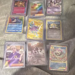 Pokemon TCG Holo Foil Card Lot - Kyogre, Walking Wake EX, Jirachi, Mewtwo - Image 1