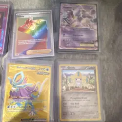 Pokemon TCG Holo Foil Card Lot - Kyogre, Walking Wake EX, Jirachi, Mewtwo - Image 2