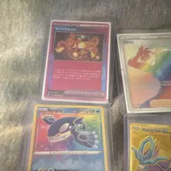 Pokemon TCG Holo Foil Card Lot - Kyogre, Walking Wake EX, Jirachi, Mewtwo - Image 3