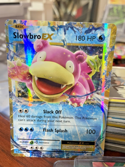 Pokemon card - Slowbro EX 26/108 - Evolutions 2016 - Ultra Rare - Holo - Image 1