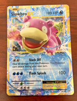 Pokemon card - Slowbro EX 26/108 - Evolutions 2016 - Ultra Rare - Holo - Image 2