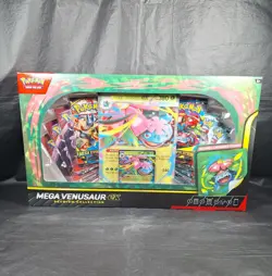 Pokemon - Trading Card Game: Mega Venusaur ex Premium Collection Box - Image 2